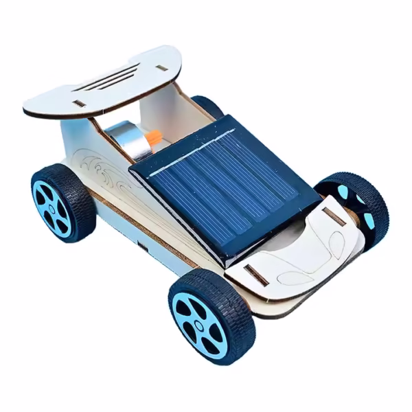 STEM Solar Car Toy DIY